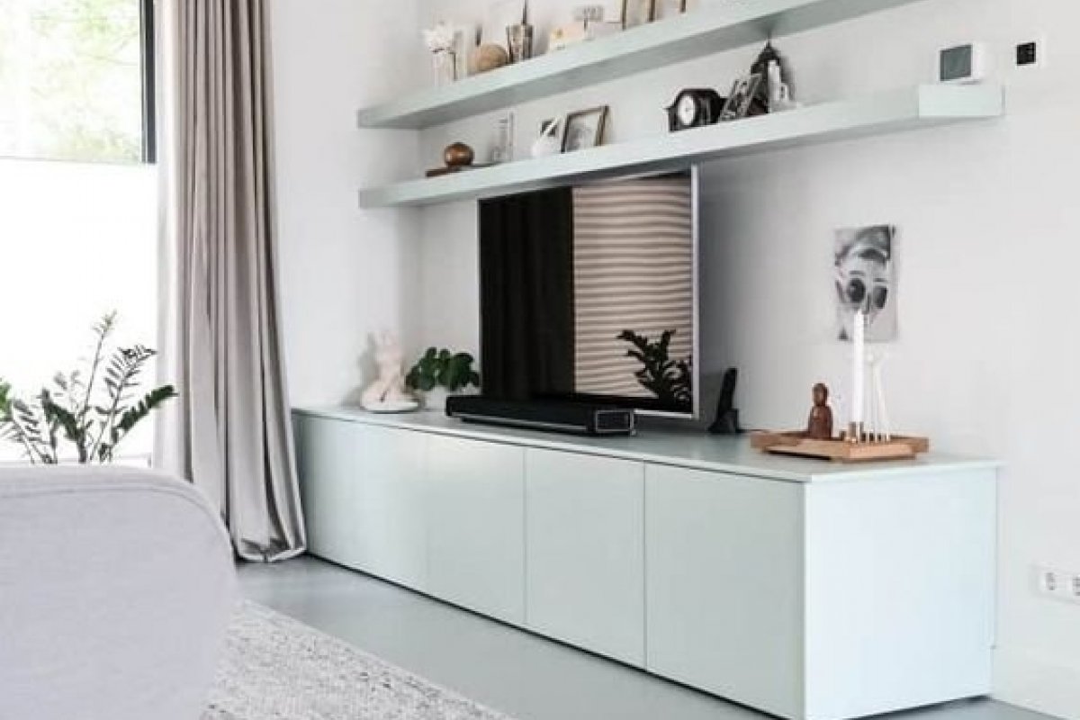 3 formas de decorar a sala de TV 