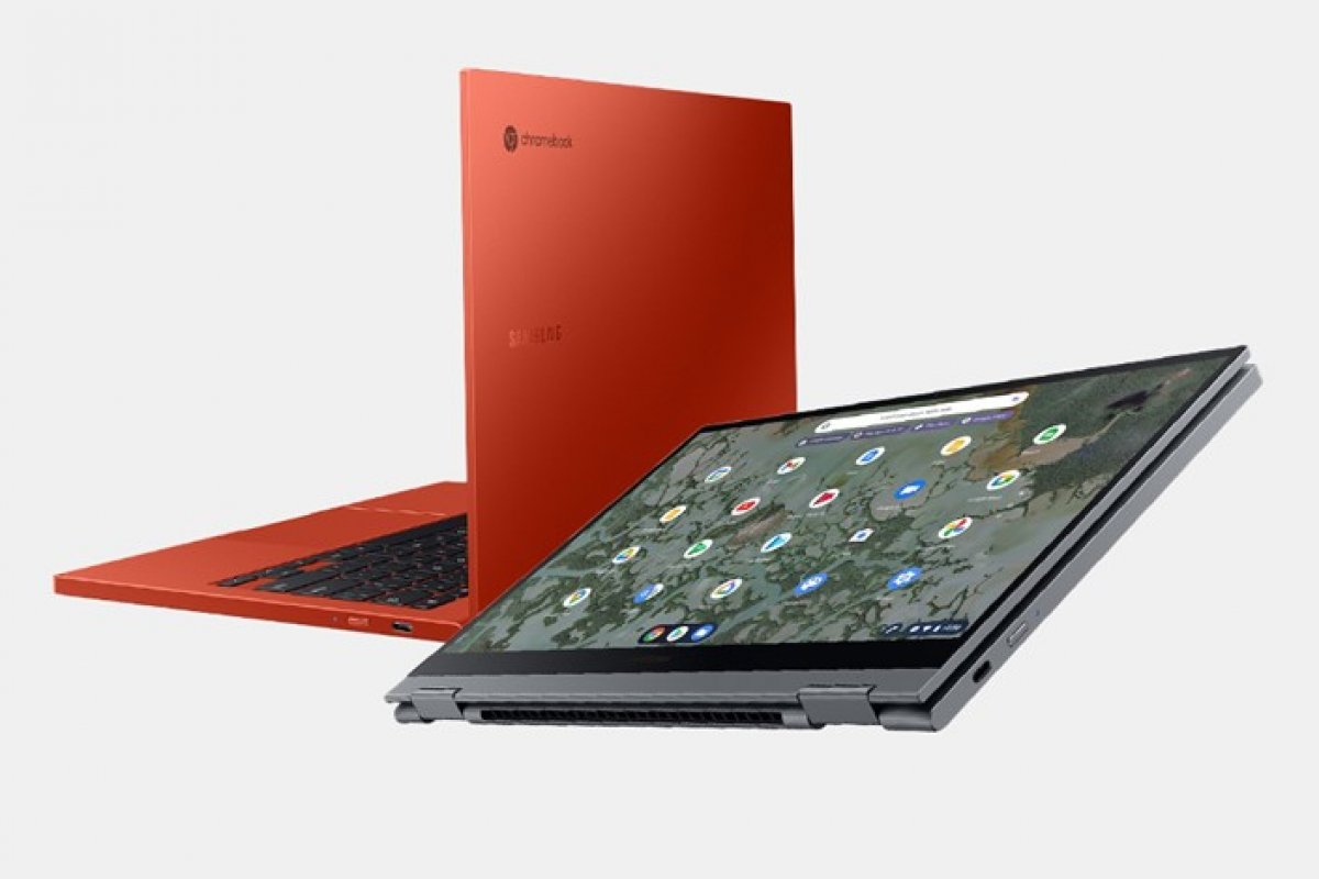 Samsung anuncia novo Galaxy Chromebook 2 com tela QLED