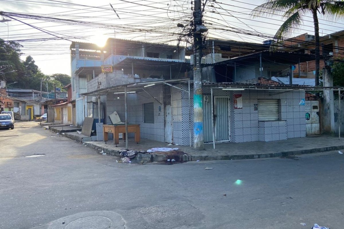 Ataque a bar no Rio de Janeiro deixa 3 mortos e 3 feridos