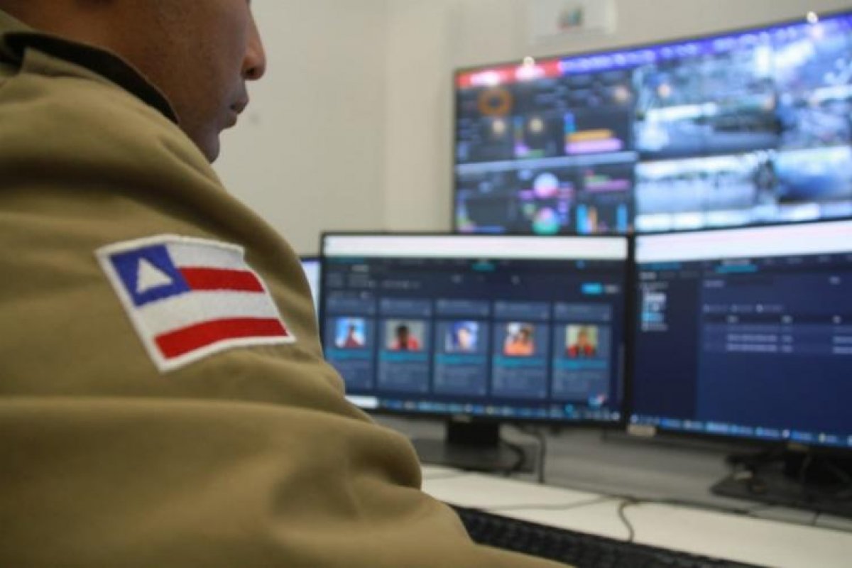Sistema de Reconhecimento Facial flagra o primeiro foragido da Justiça em 2021  