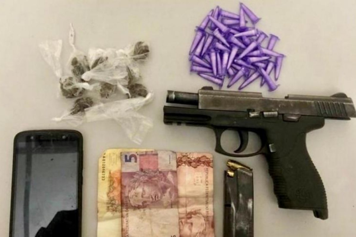 Rondesp Atlântico apreende três armas de fogo em 48h, em Salvador 