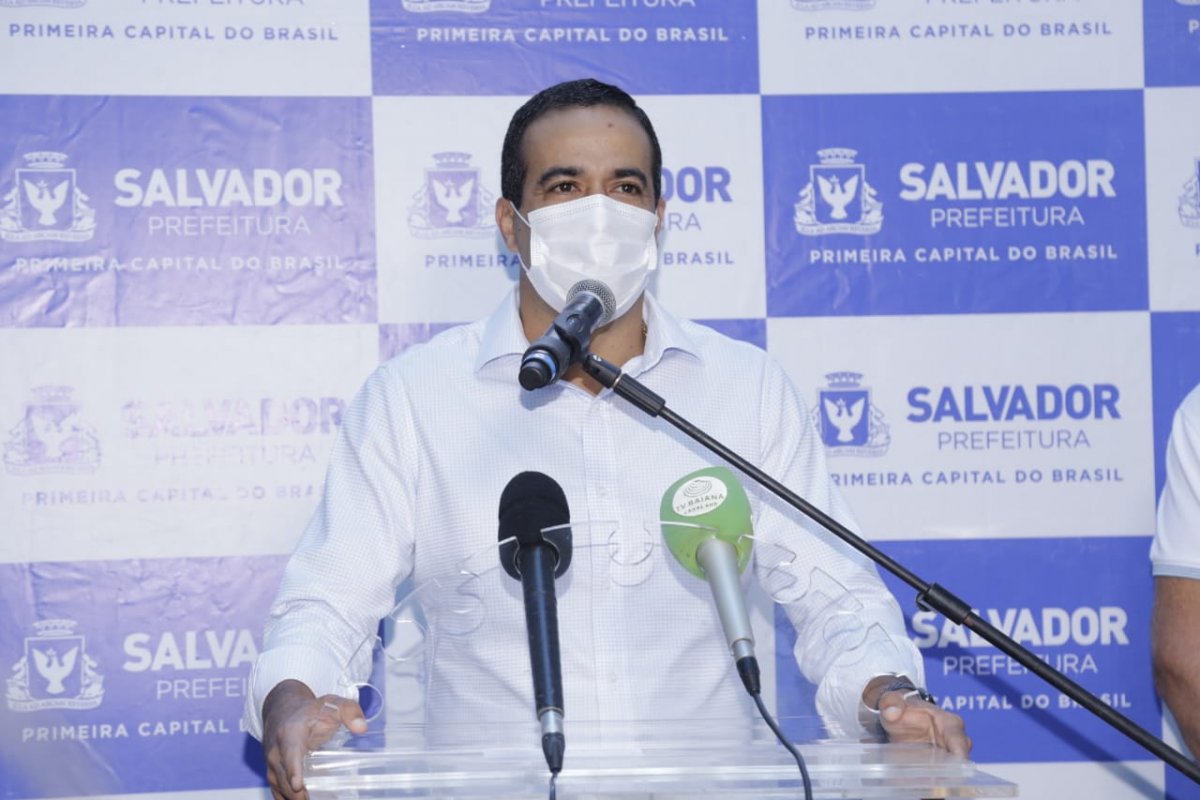 Bruno Reis diz que Salvador entrou com pedido de prioridade em vacinação