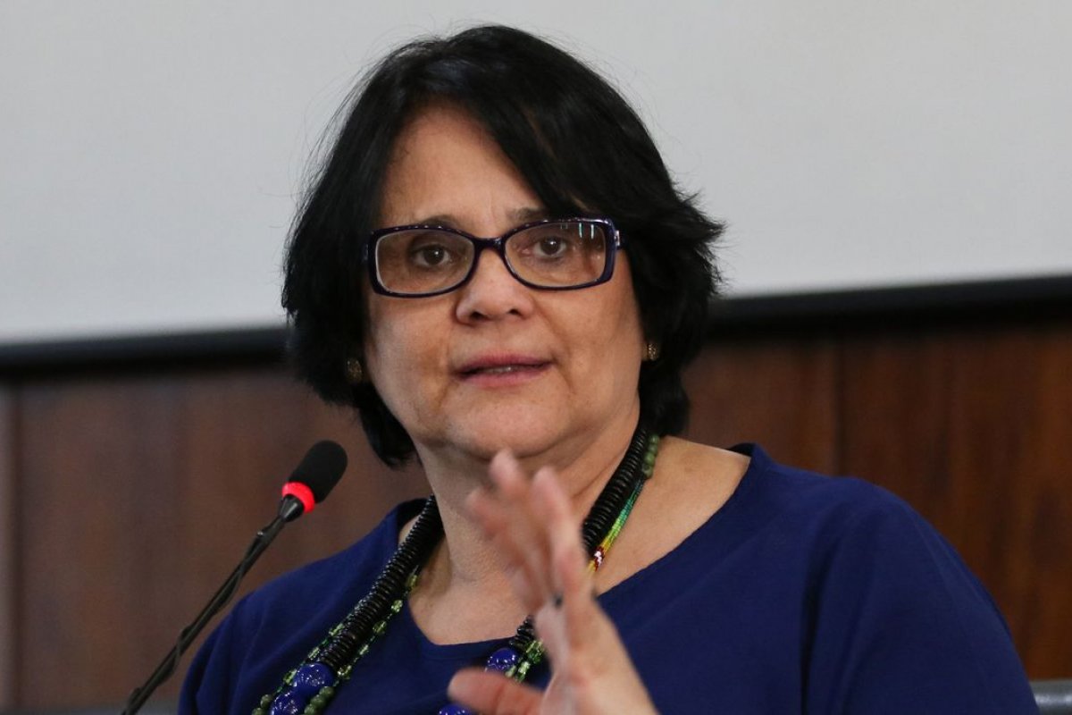 Damares não gastou verba de R$ 4,5 milhões para políticas LGBT em 2020, diz coluna