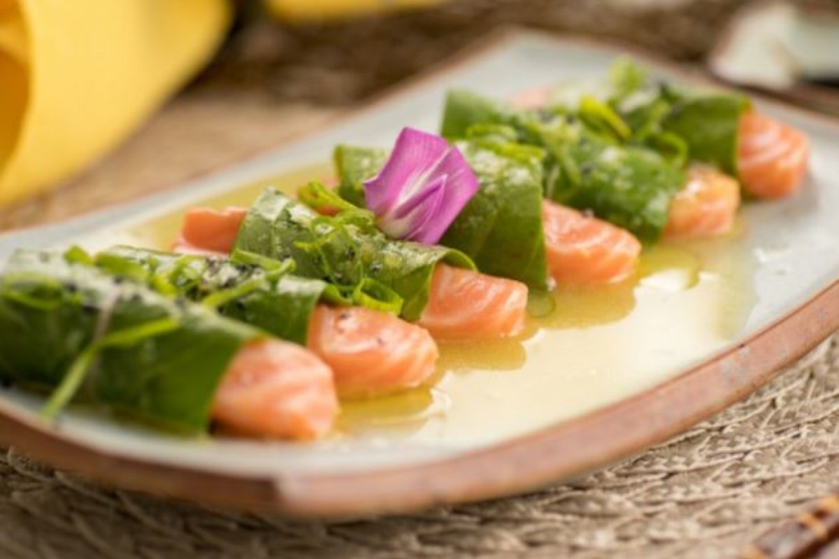 Culinária japonesa: Nozu traz uma combinação leve e colorida para o Verão