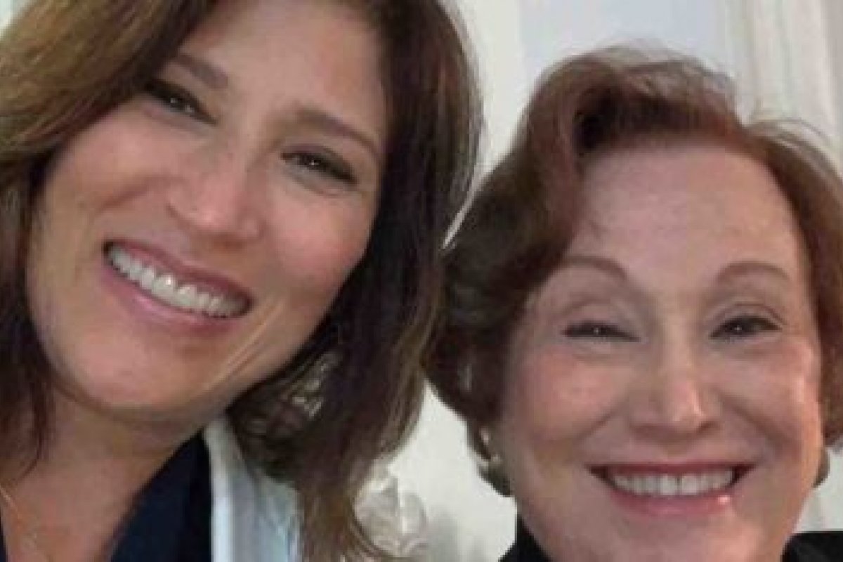 Evoluída: Beth Goulart diz rezar por parente que passou Covid-19 para Nicette Bruno