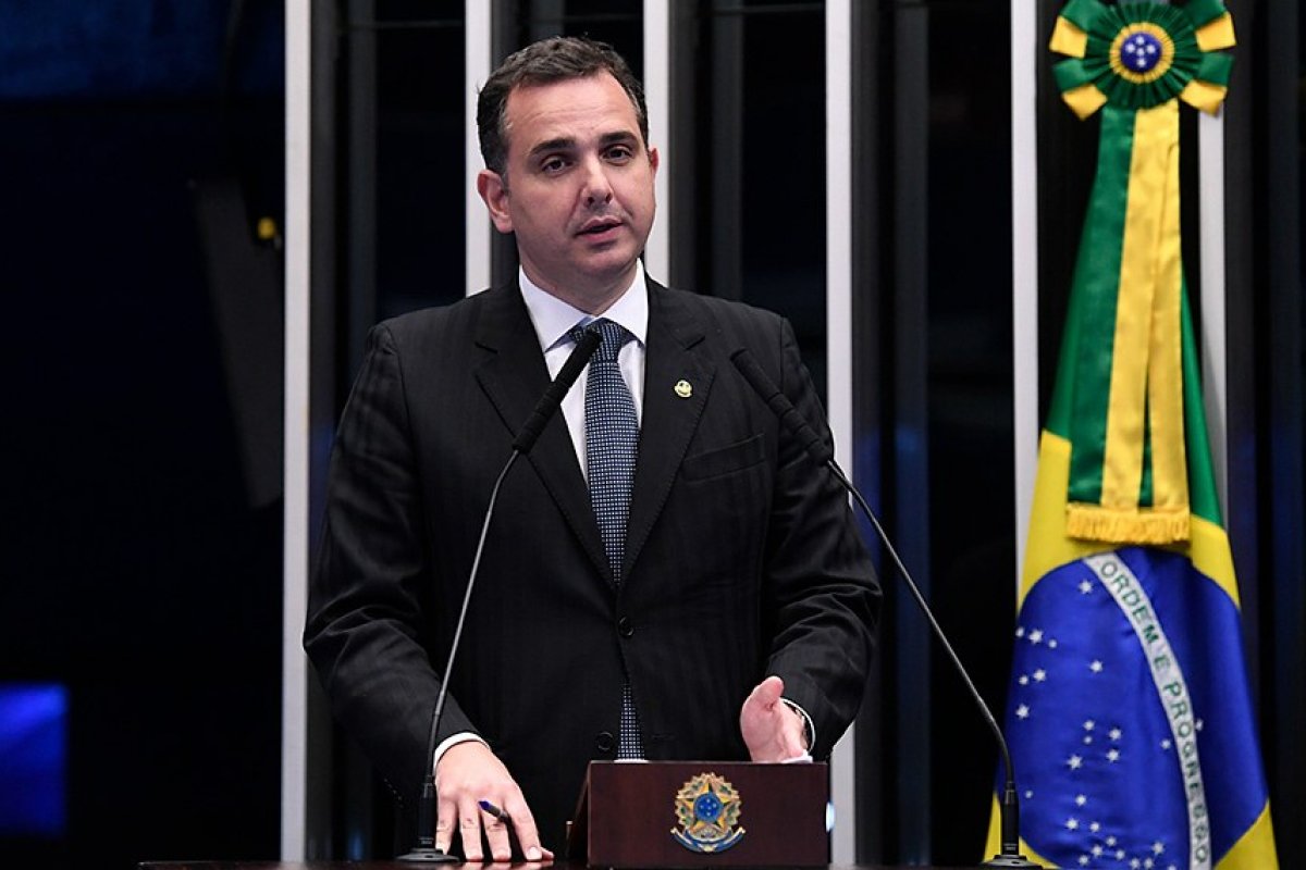 PT confirma apoio a Rodrigo Pacheco (DEM) para Senado