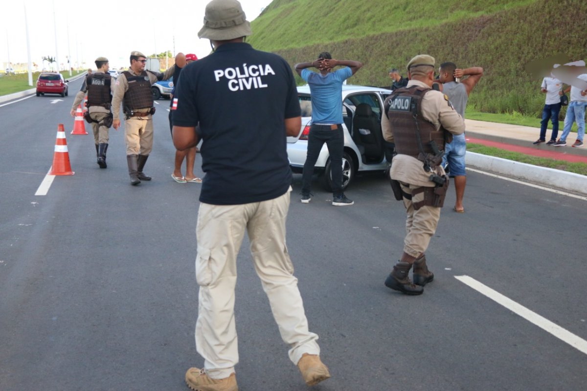 Roubos de veículos caem pelo quinto ano consecutivo em Salvador 