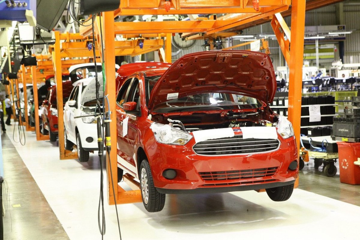 Fábrica da Ford em Camaçari será fechada após 20 anos de funcionamento 