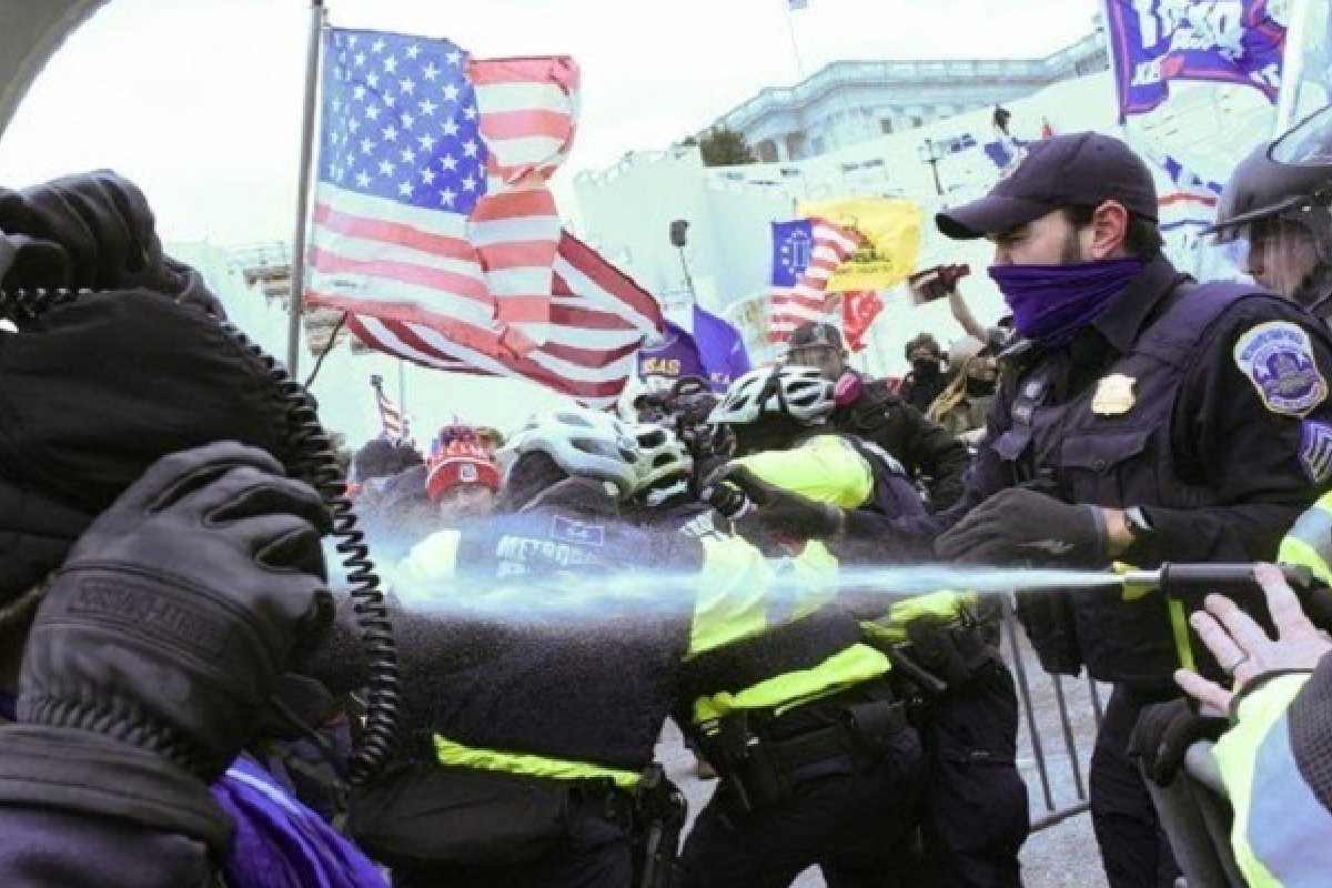 Autoridades americanas se preparam para novas marchas de apoiadores de Trump