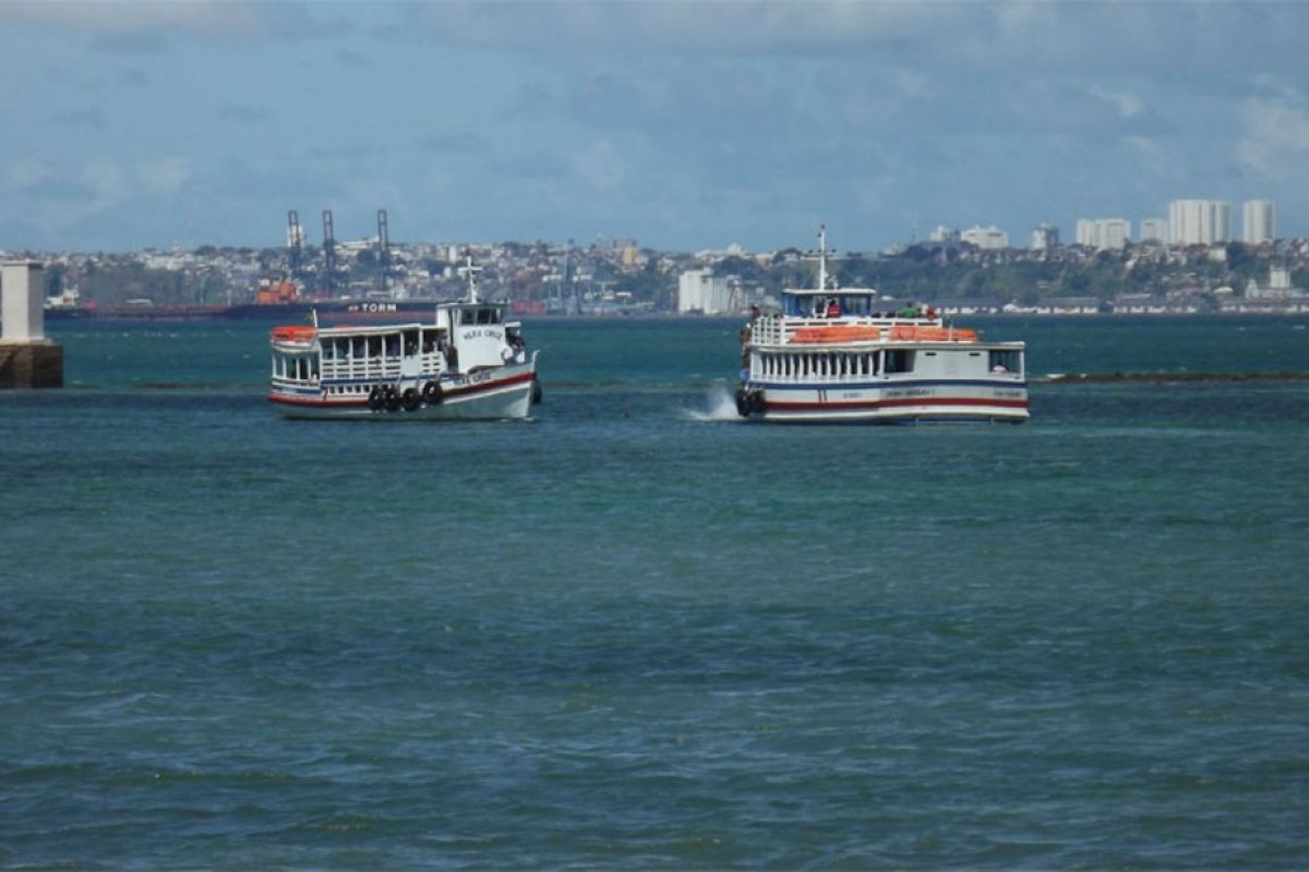Travessia Salvador-Mar Grande retoma operações após mau tempo nesta terça-feira (12)