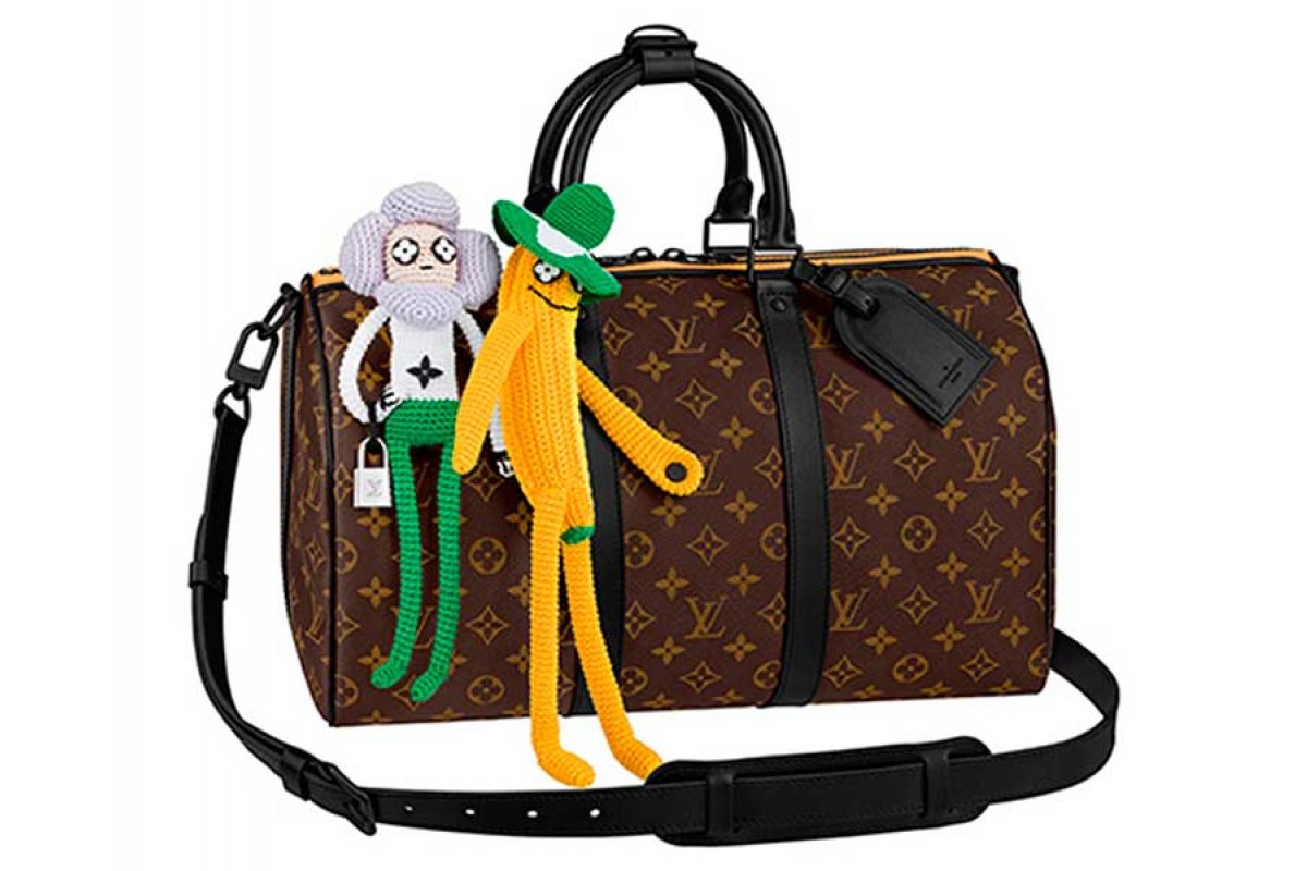 Louis Vuitton  lança novos  acessórios com pegada fun e colorida 