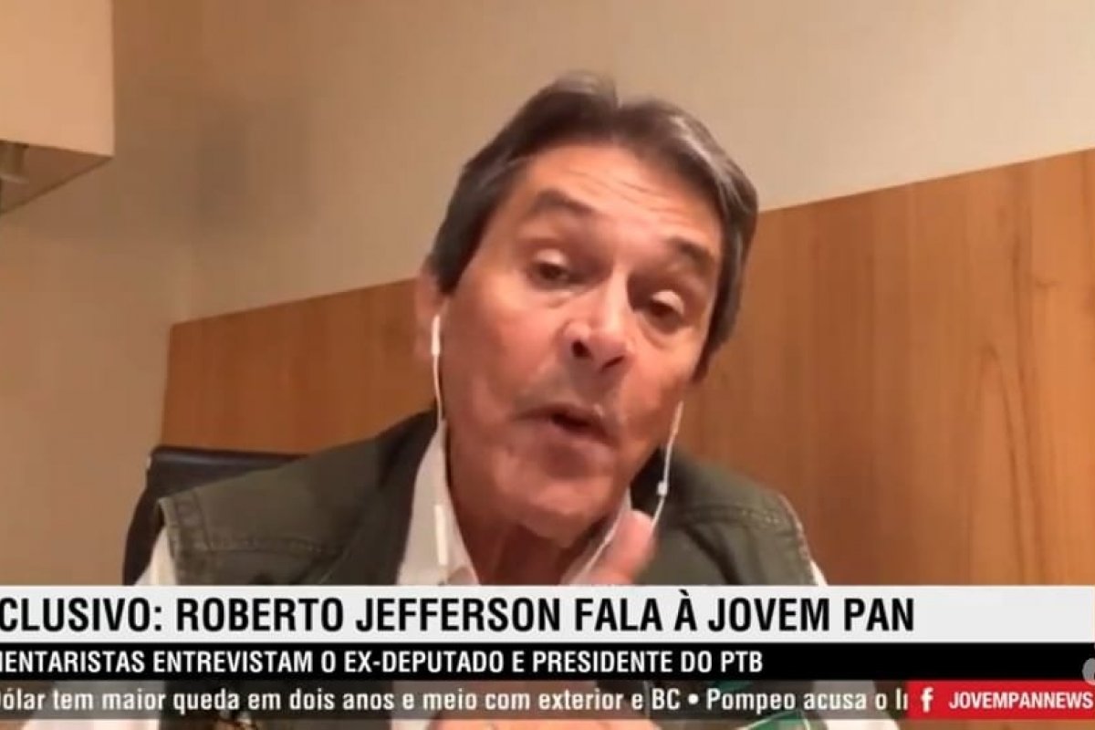 "Pior PT do Brasil é o da Bahia", afirma Roberto Jefferson 