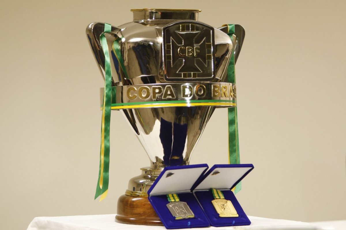 CBF sorteia mando de campo da Copa do Brasil 2020