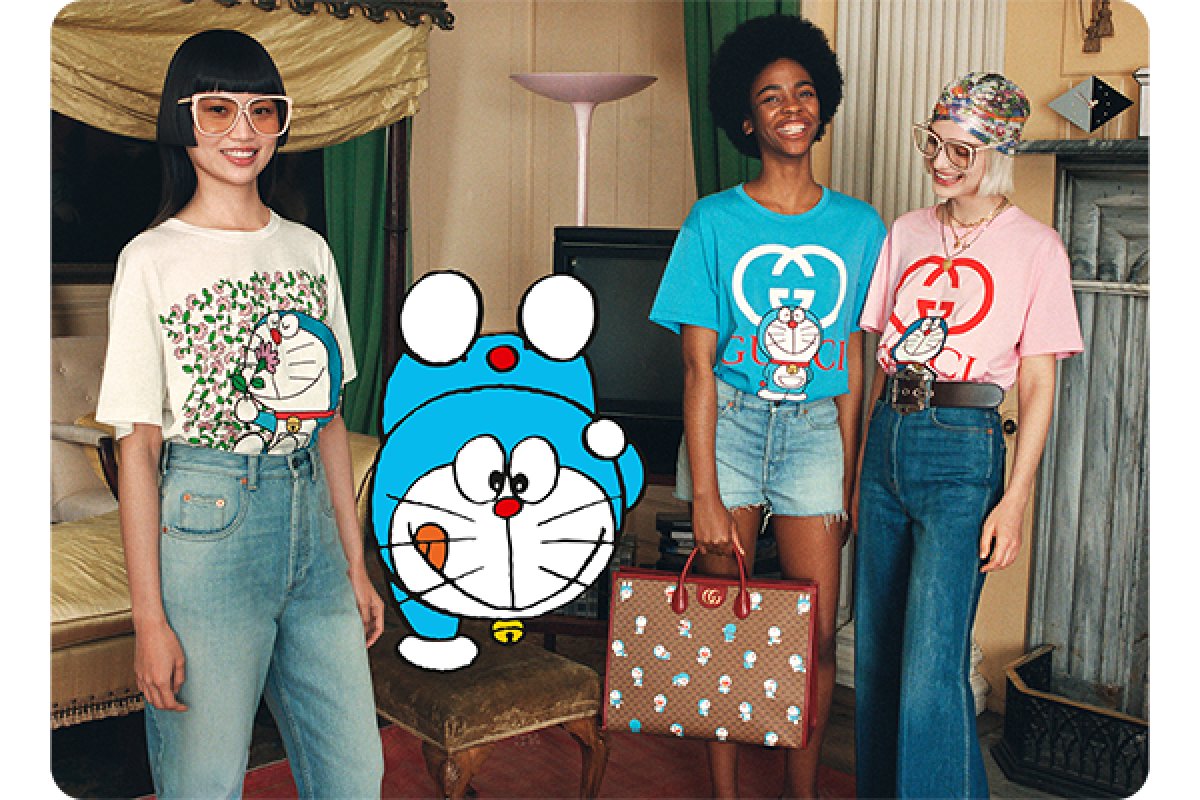 Gucci celebra o Ano-Novo Chinês com uma coleção cápsula 