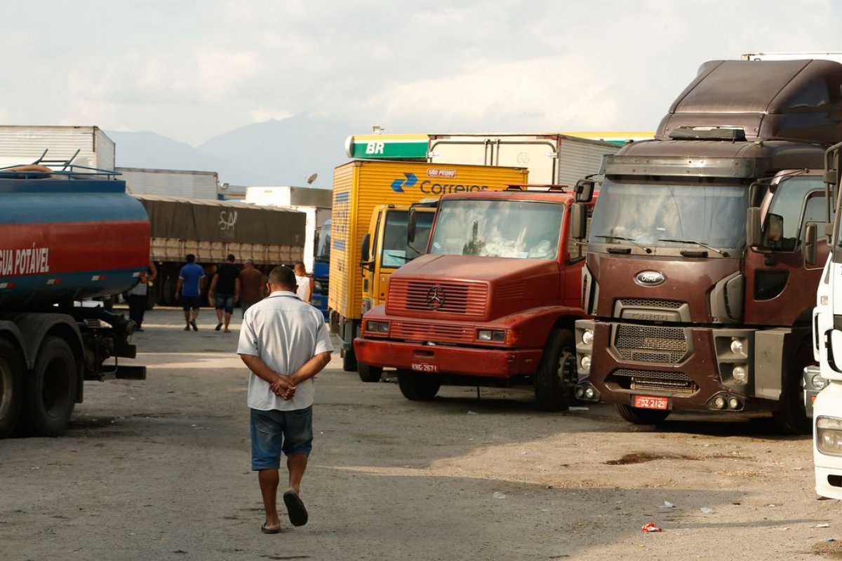 Bahia adere paralisação de caminhoneiros no dia 1º de fevereiro