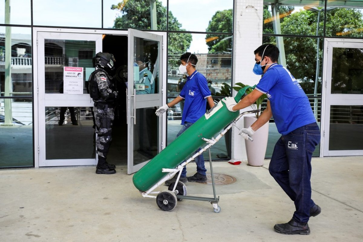 Anvisa autoriza empresa a produzir e distribuir oxigênio 95% para o Amazonas