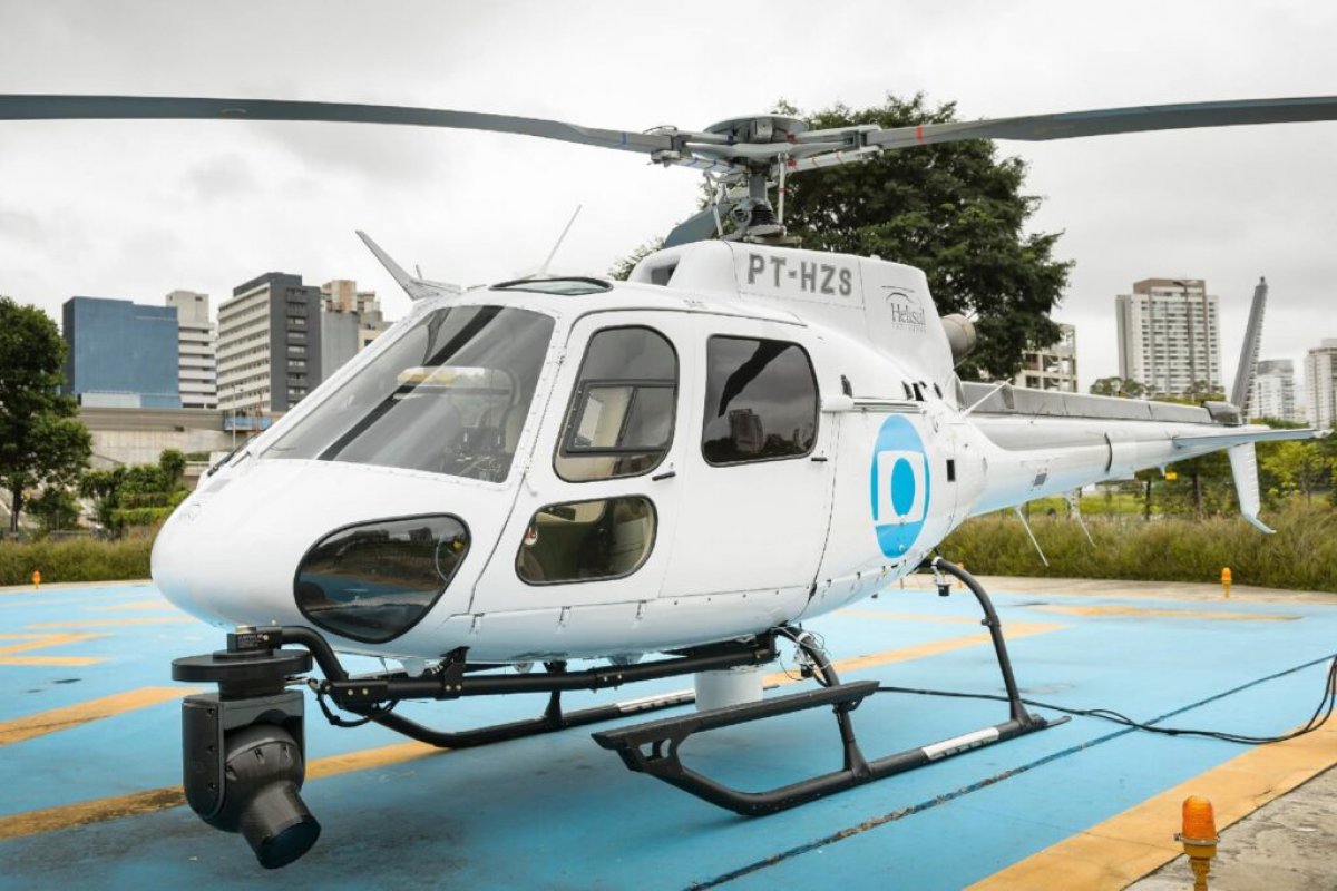 Dando continuidade ao seu processo de contenção de gastos,  Globo acaba com blindagem do Globocop carioca e deixa repórteres preocupados 