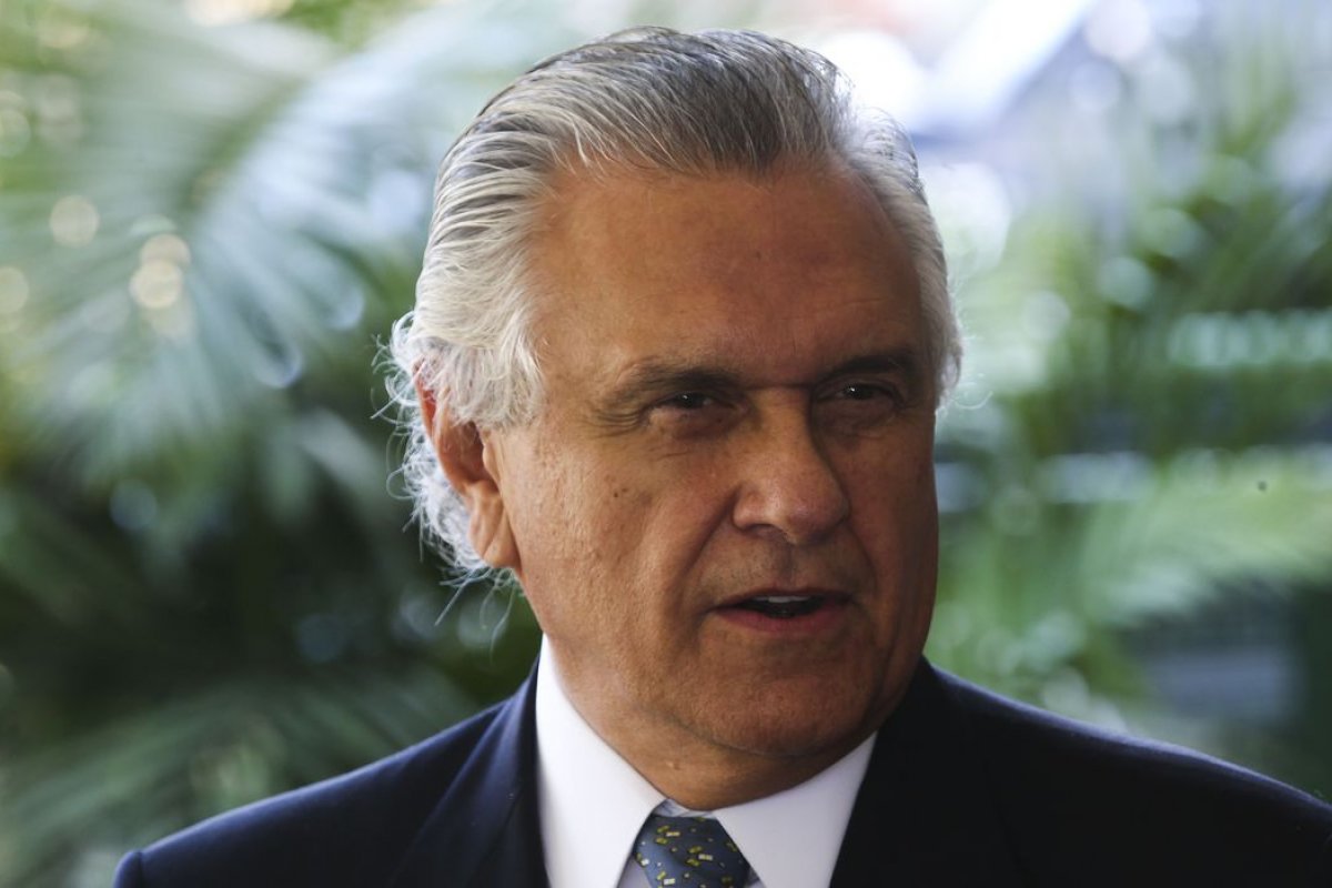 "Gesto de Doria coloca os outros governadores em segunda categoria", diz Caiado ao criticar governador de SP