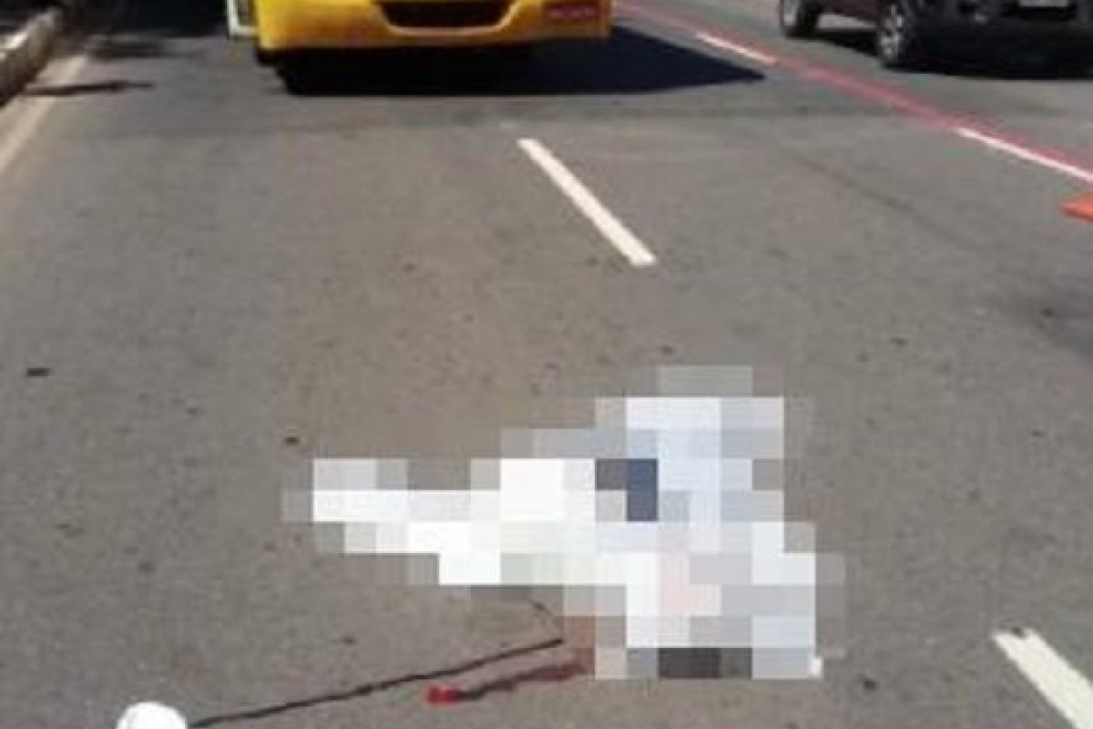Idoso morre após ser atropelado por ônibus na Av. Centenário, em Salvador