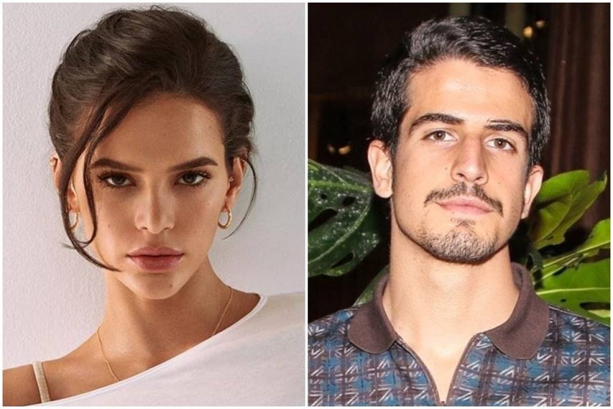 Nada de Neymar! Enzo Celulari e Bruna Marquezine estão oficialmente namorando