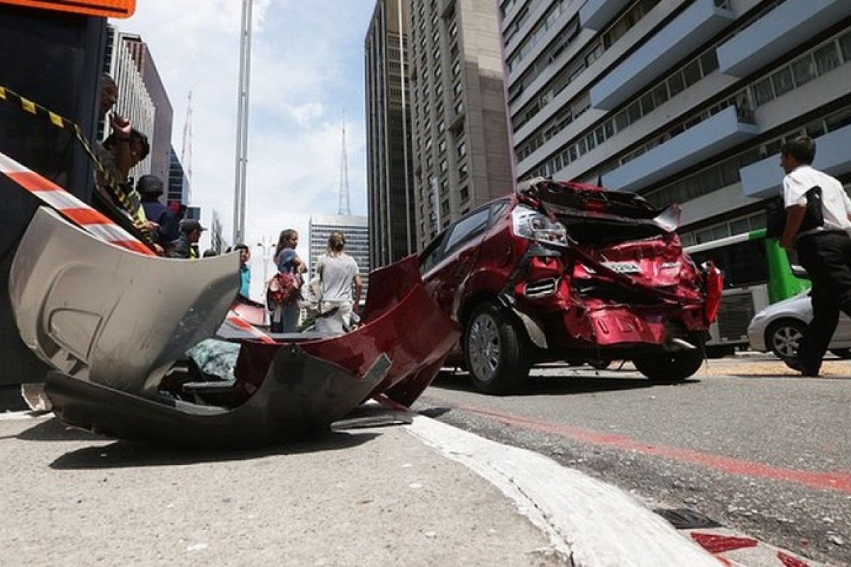 Salvador apresenta menor índice de residentes mortos em trânsito
