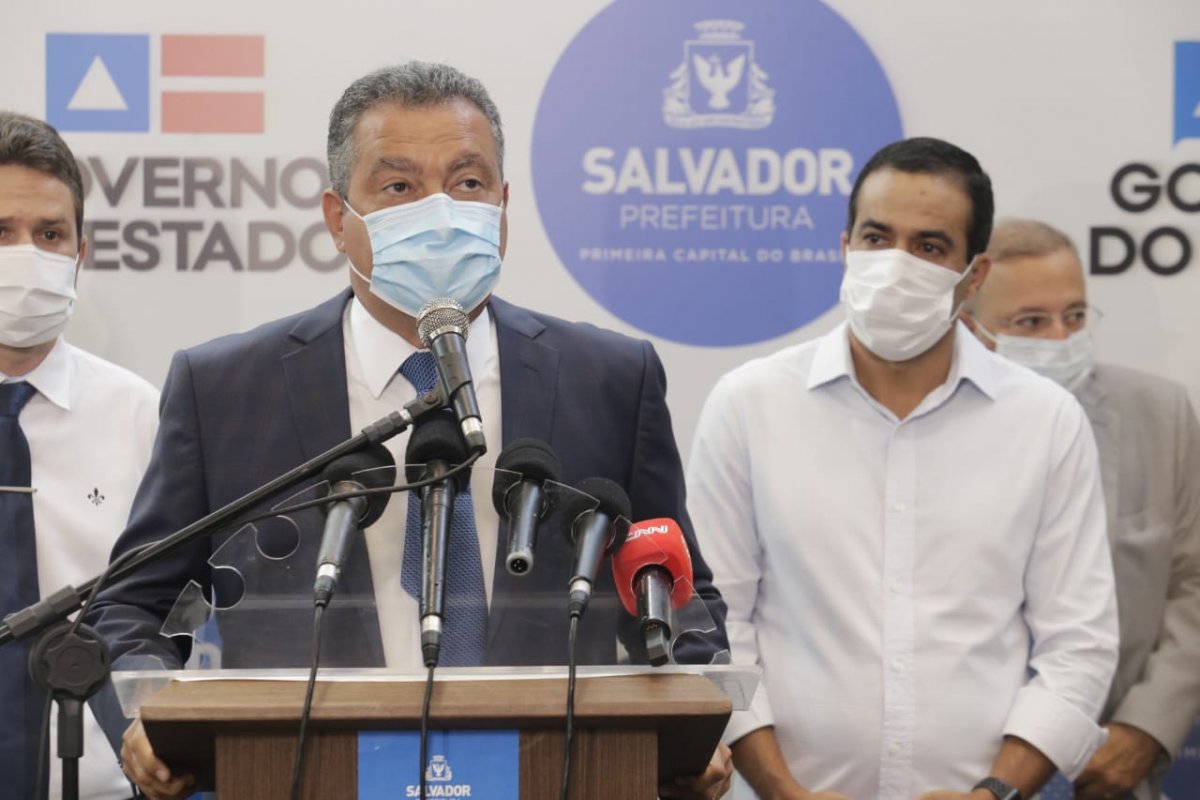 STF: Rui diz que vacina russa já possui 10 mil doses para uso