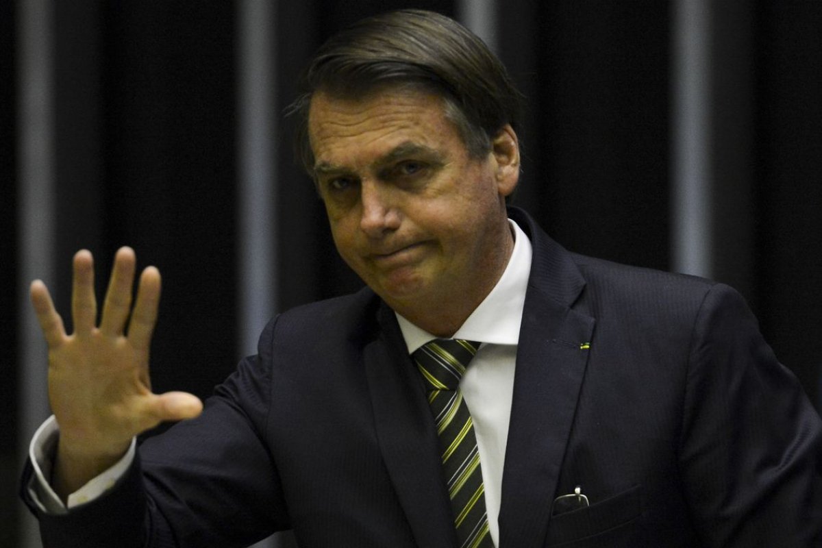 Bolsonaro admite não ser um excelente presidente 
