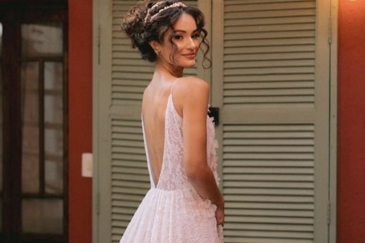 Vestidos de noiva para usar no casamento em casa 