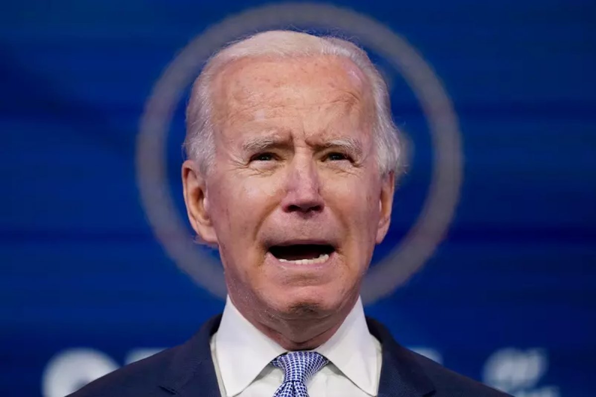 Biden comemora: "É um novo dia na América"