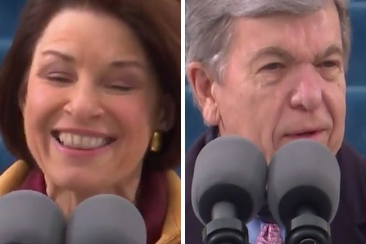 Discursos bipartidários marcam posse de Joe Biden