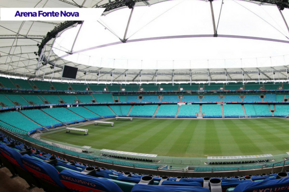 Antes de jogo entre Bahia e Athlético Paranaense, Sedur fiscaliza protocolos sanitários em na Fonte Nova 