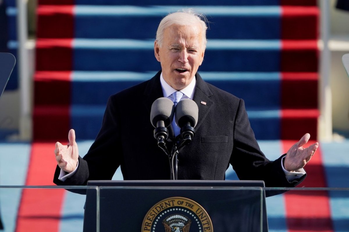 Líderes mundiais dão boas-vindas ao novo presidente dos EUA, Joe Biden