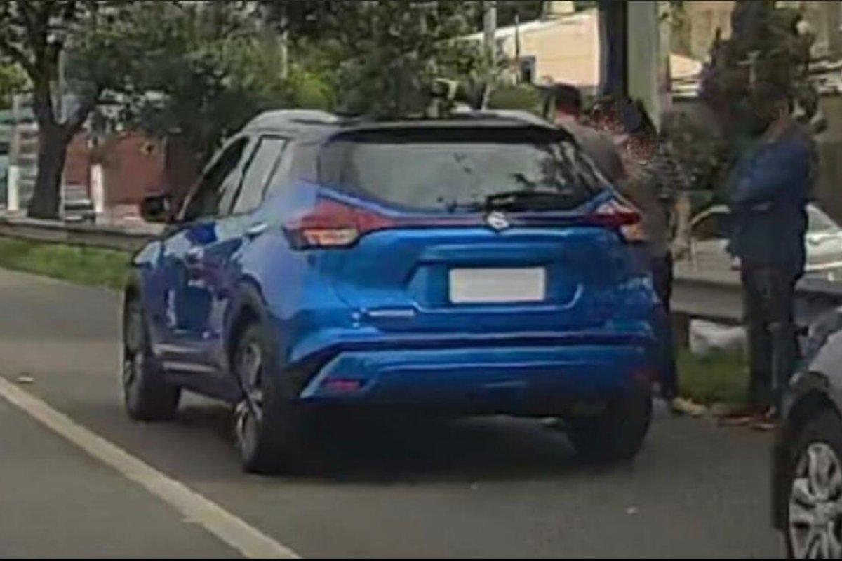 Novo Nissan Kicks já roda sem disfarces no Brasil 