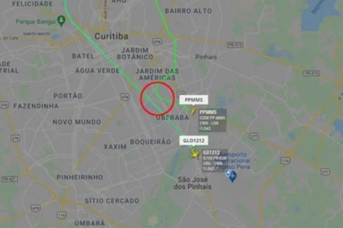 Avião que transportava vacinas quase colide com jato da Gol ao fazer curva