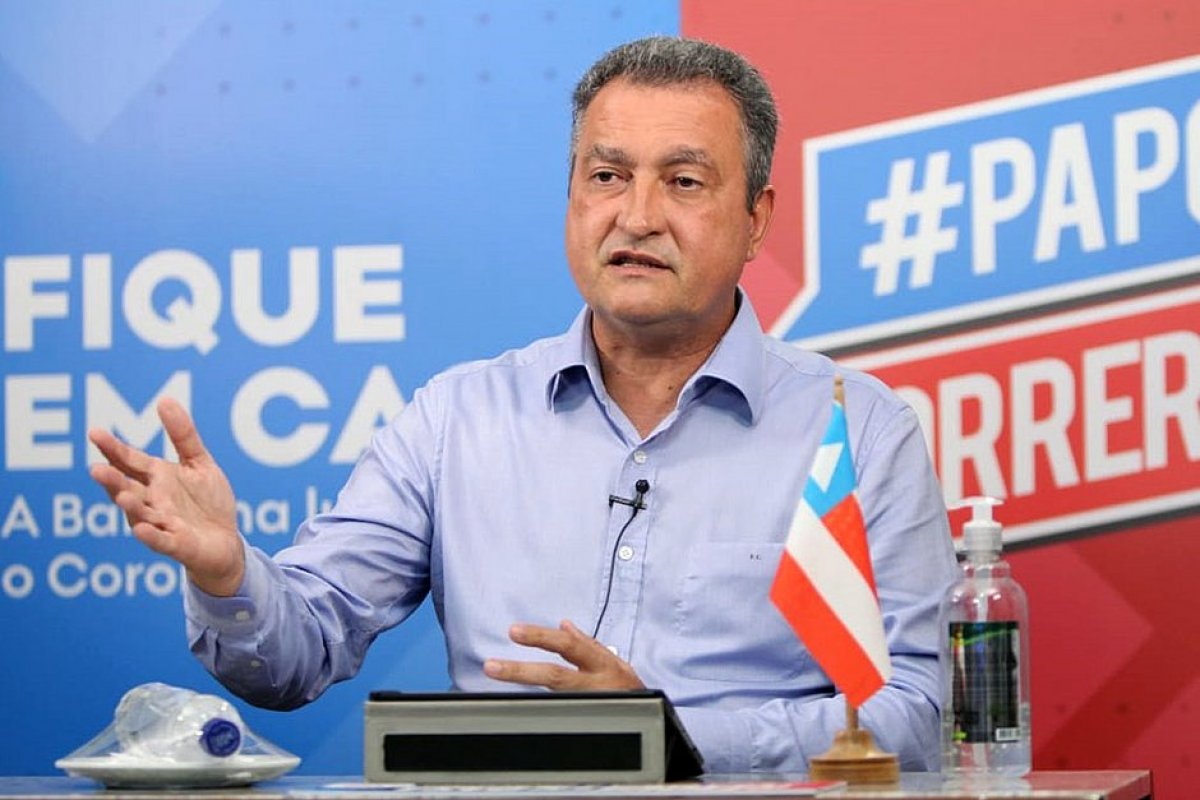 Mais de 80 mil baianos serão imunizados com a vacina de Oxford, afirma Rui Costa