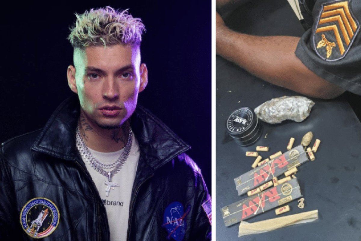 Rapper Filipe Ret é preso com maconha no Rio de Janeiro, diz site