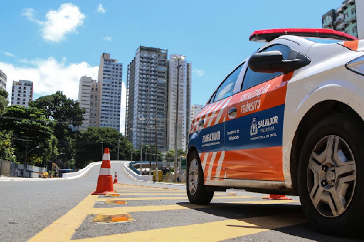 Salvador registra oito acidentes de trânsito com sete feridos nas últimas 24h