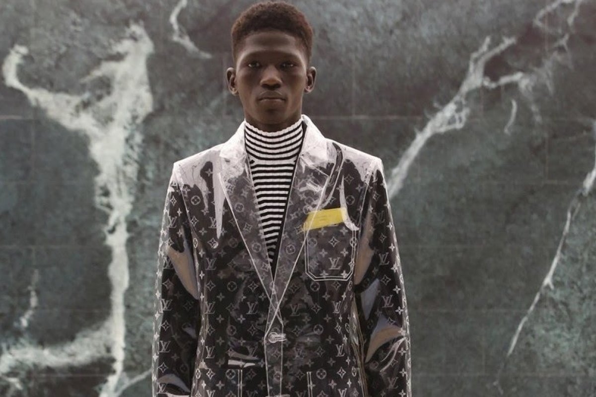 Louis Vuitton lança Inverno 2021 Masculino com performances artística e política