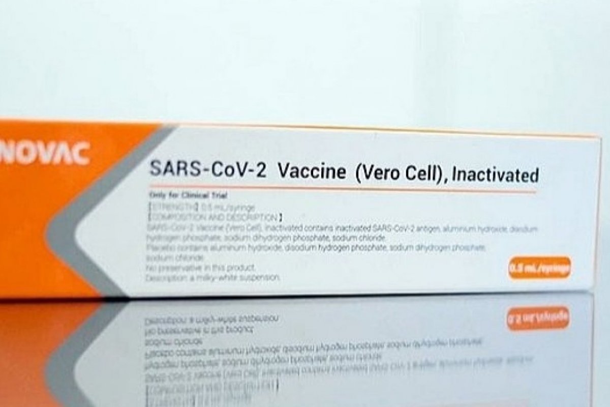 Área técnica da Anvisa recomenda aprovação de novo lote da vacina Coronavac contra Covid-19