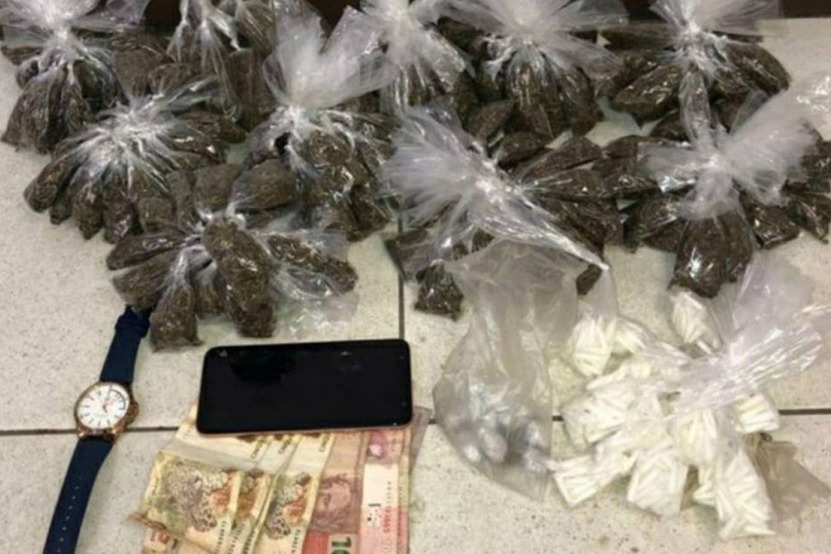 Homem foragido por  homicídios é preso no bairro de São Cristóvão, em Salvador