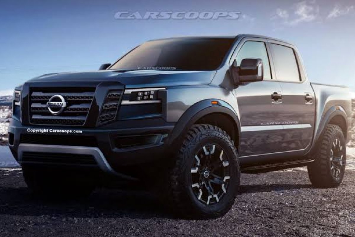 Nissan Frontier 2022 será apresentada na próxima semana 