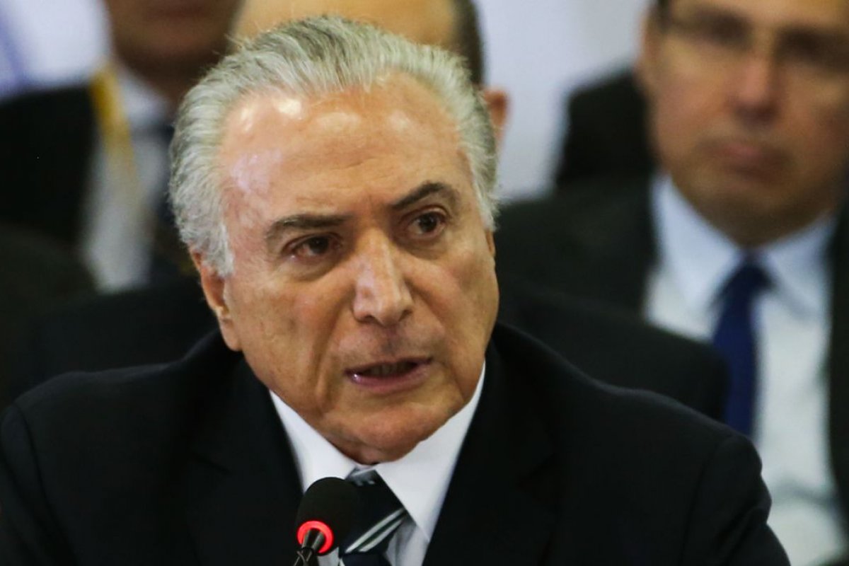 Ex-presidente Michel Temer diz que embaixador chinês garantiu envio de insumos da CoronaVac 