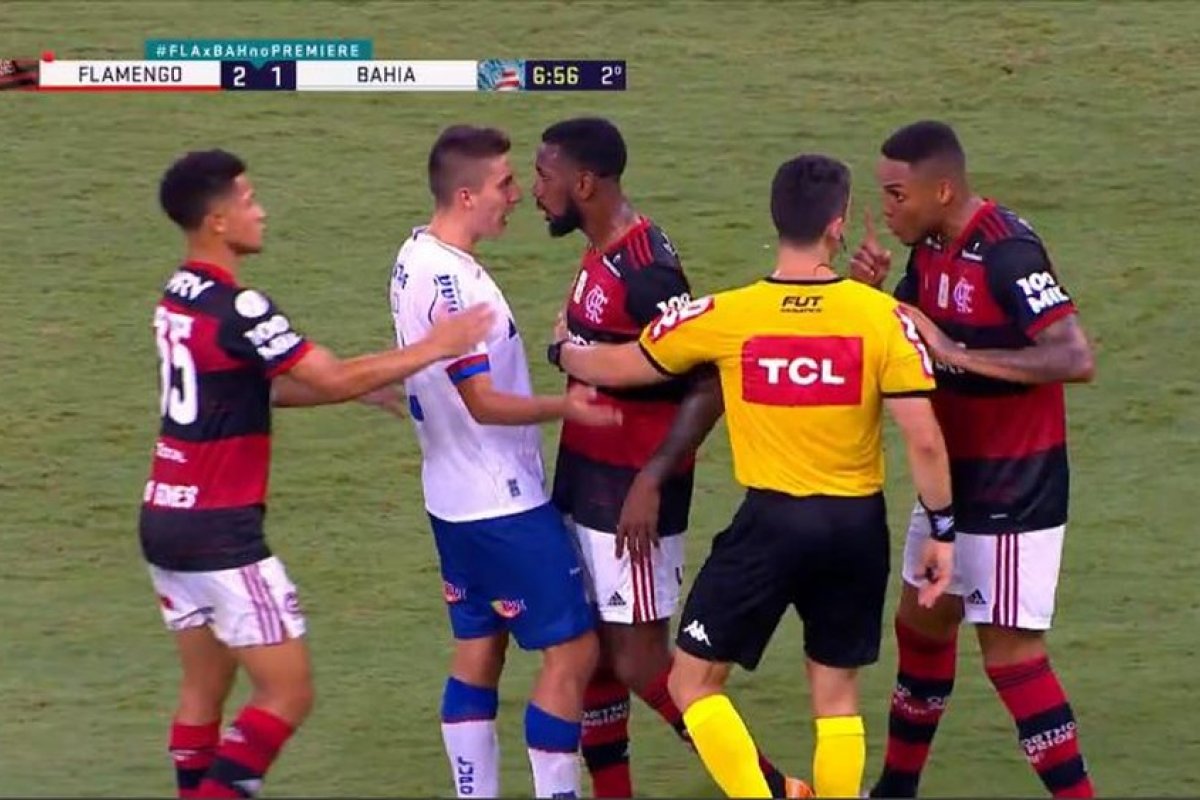 Começa nesta segunda (25) o inquérito da acusação de injúria racial feita por Gerson a Ramírez