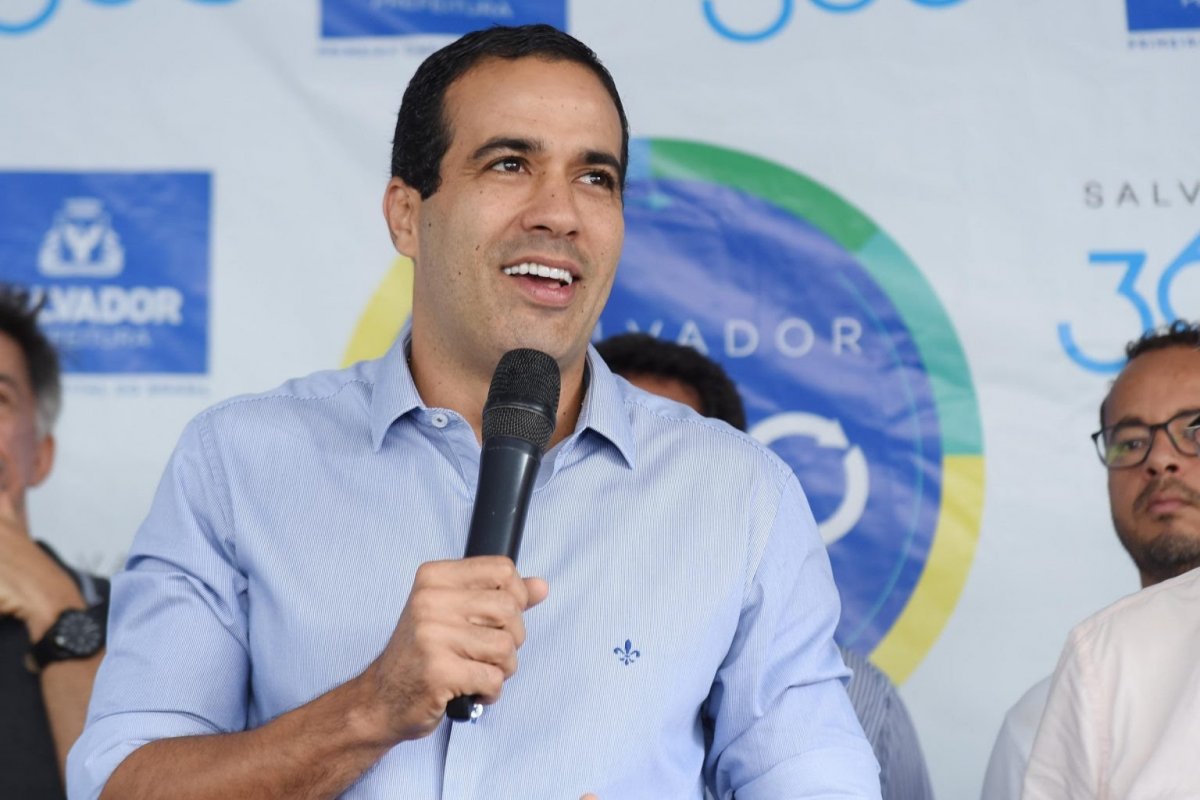 Salário de Bruno Reis é o sexto maior entre prefeitos do Brasil  