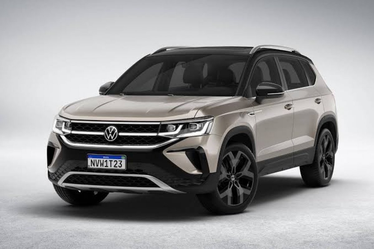 Volkswagen confirma pacotes de segurança para o Taos 