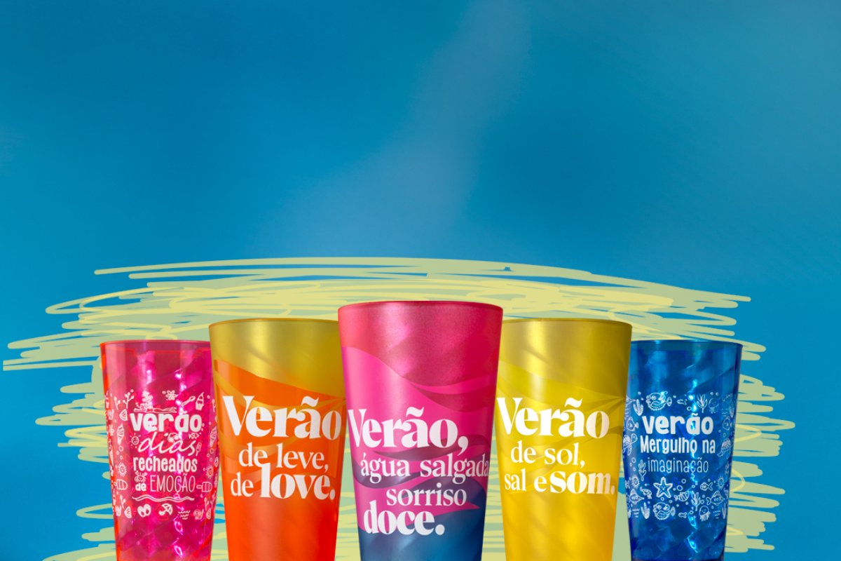 Shopping da Bahia celebra o verão e oferece o desejado copo para clientes  