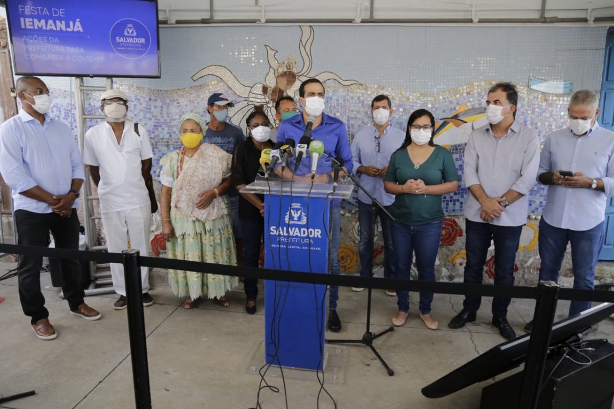 ‘Pontos facultativos do Carnaval serão devolvidos se for possível uma vacinação em massa’, diz Bruno Reis 