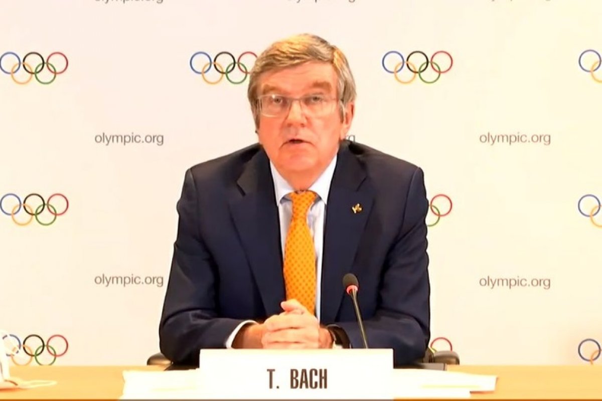 Thomas Bach volta a garantir Olimpíadas de Tóquio em julho deste ano 