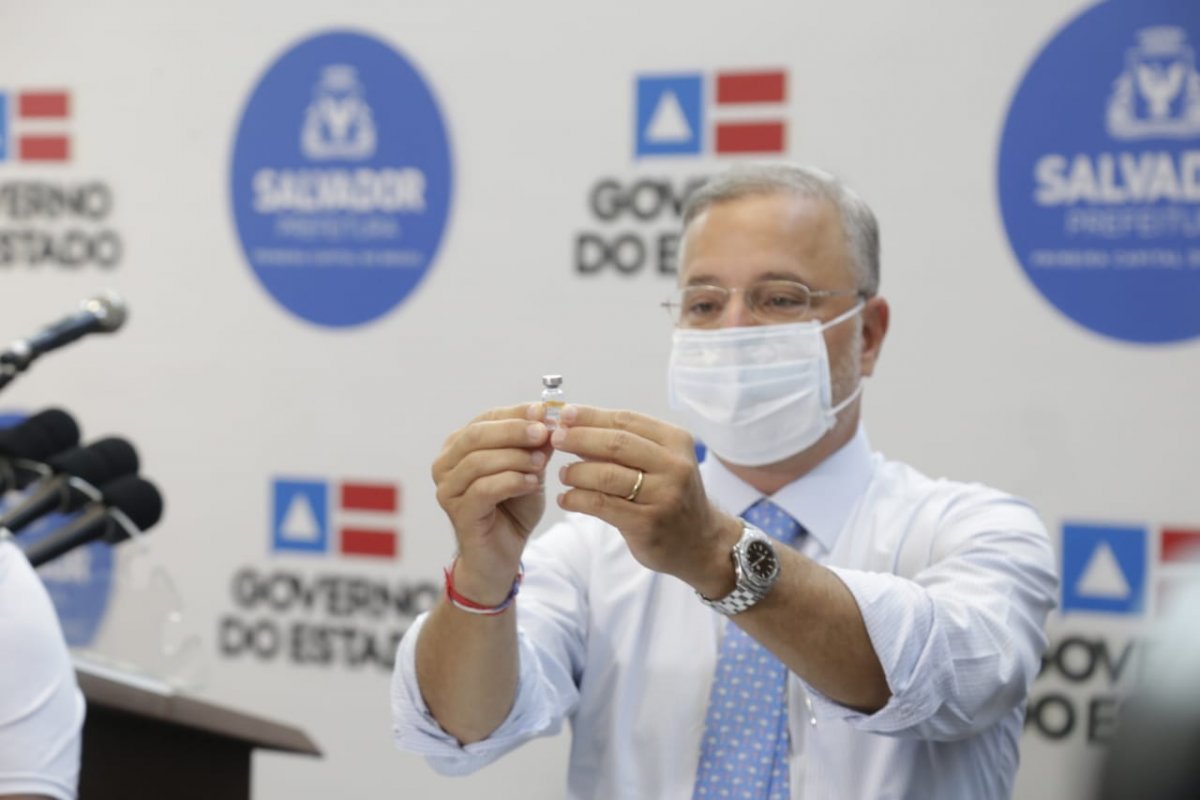 Fábio Vilas-Boas comemora resultado de testes para tratamento precoce da Covid-19