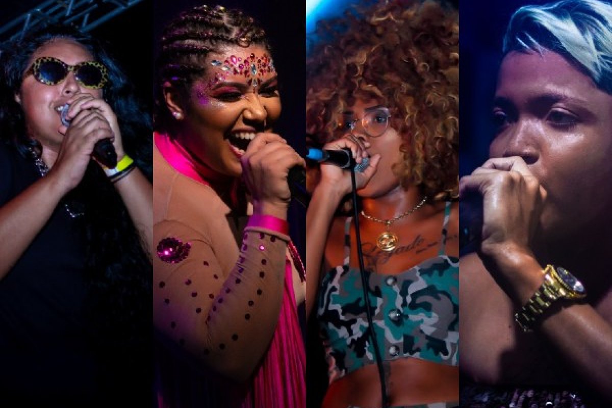 Projeto ‘Pagodão: A Cena Por Elas’  vai contar a trajetória feminina do pagode na Bahia